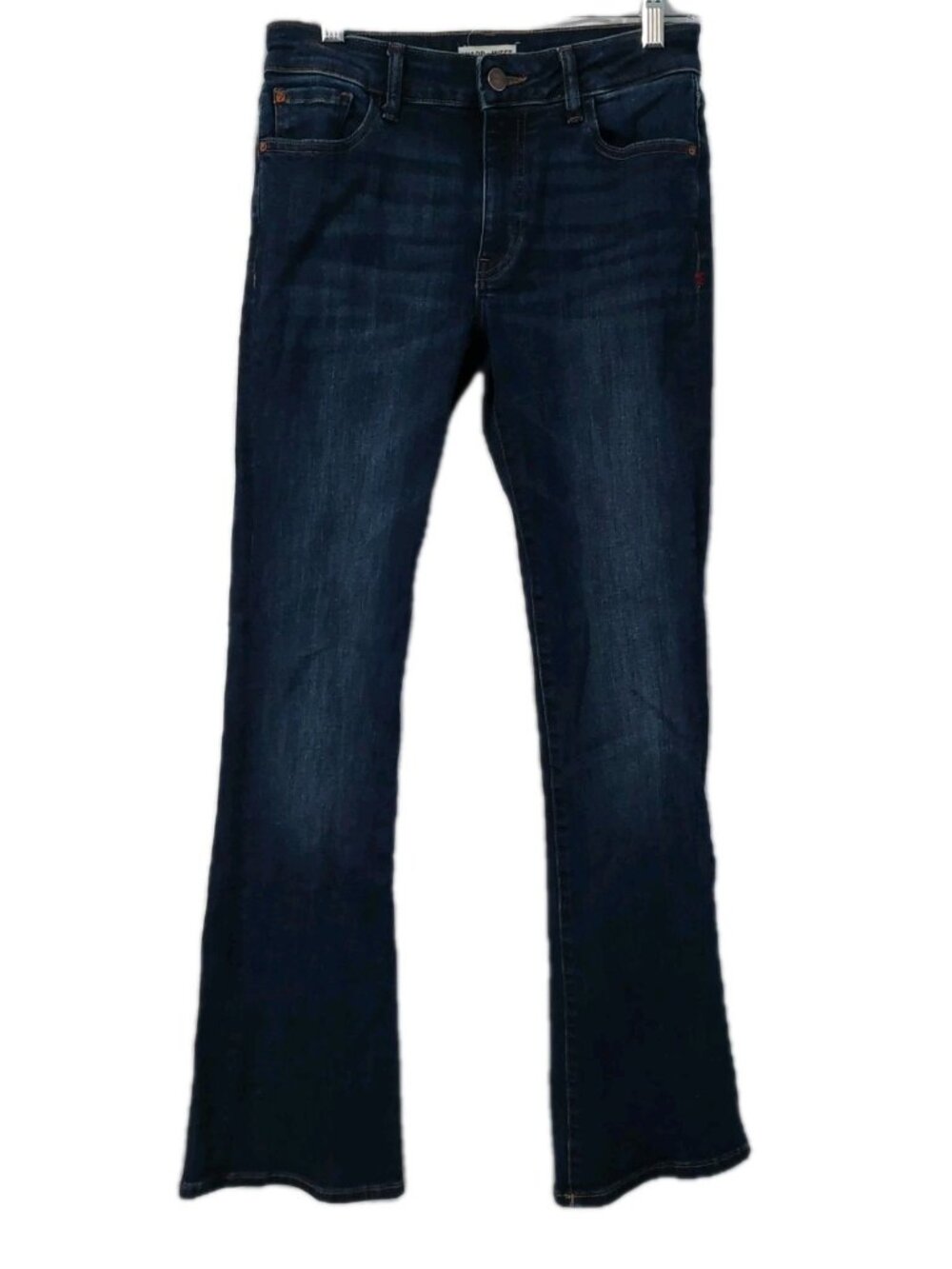 Warp & Weft Jeans PDX Portland Piedmont Bootcut Blue Womens Size 27x32